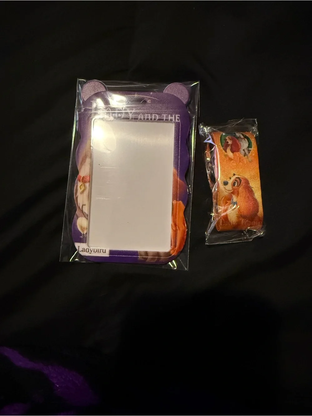 Lady & The Tramp ID Holder